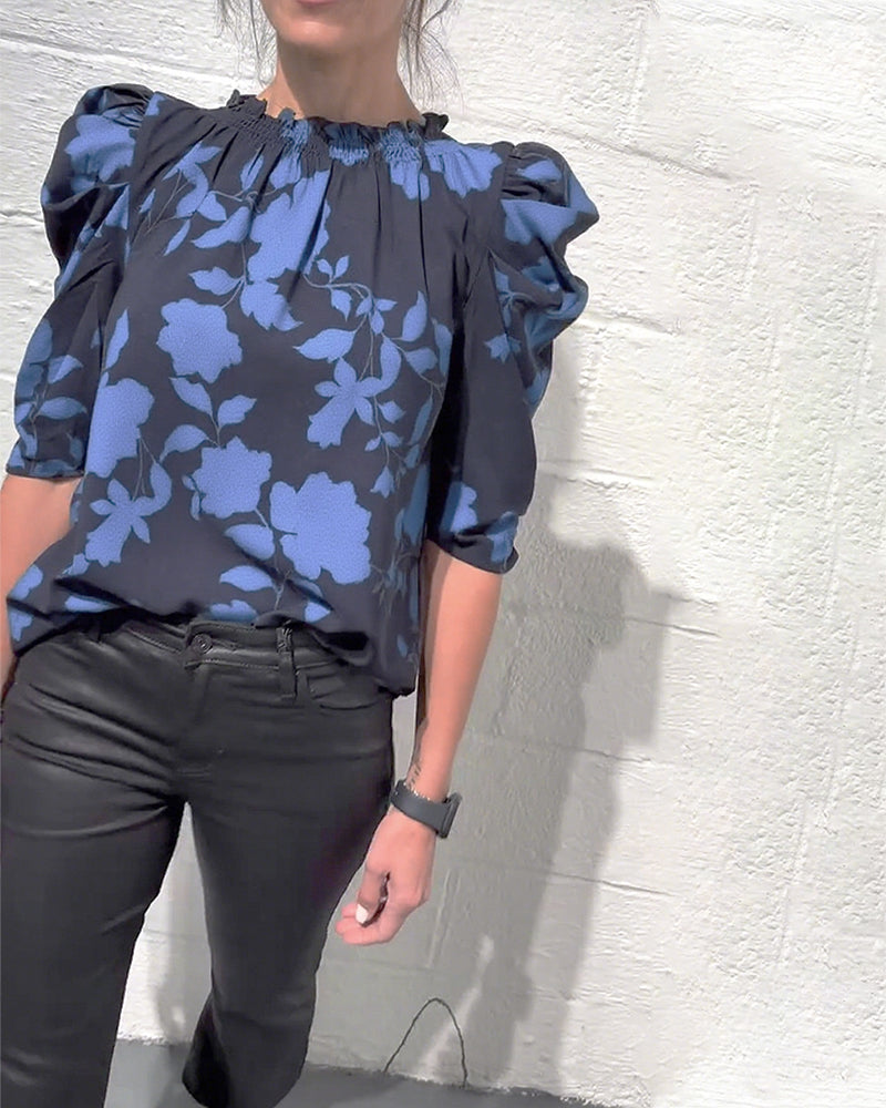 Eva – Skir blus | Margot Montreux
