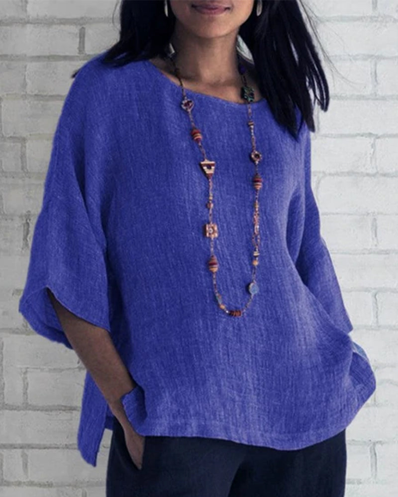 Charlotte – Elegant blus | Margot Montreux