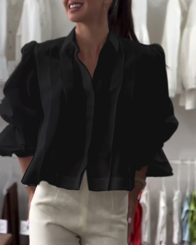 Sofia – Luftig blus | Margot Montreux