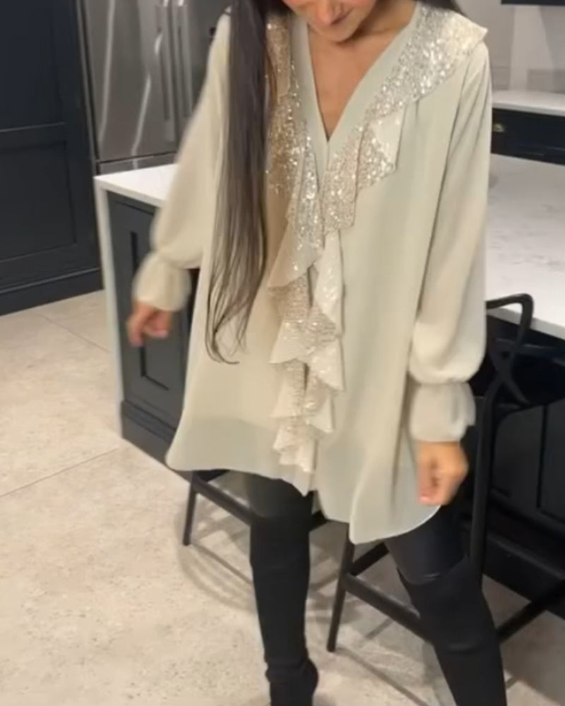 Carina – Elegant blus | Margot Montreux