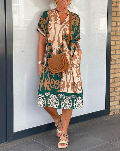 Yvonne – Smickrande klänning | Margot Montreux