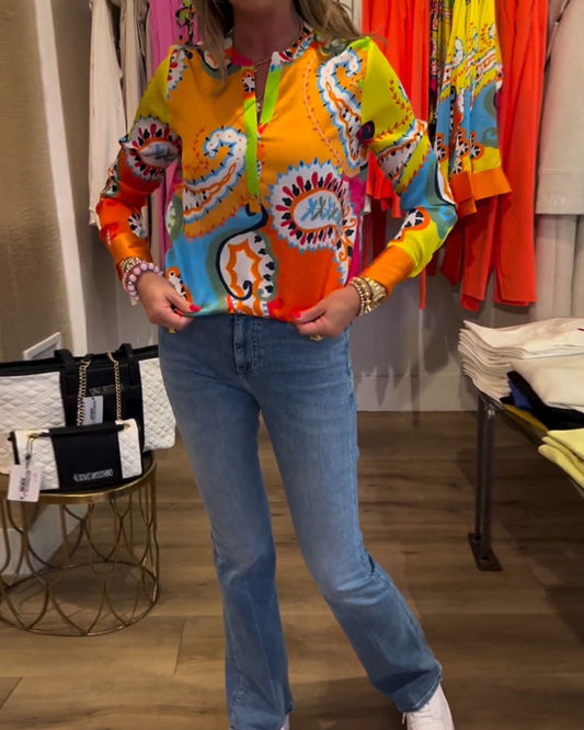 Irene – Elegant blus | Margot Montreux