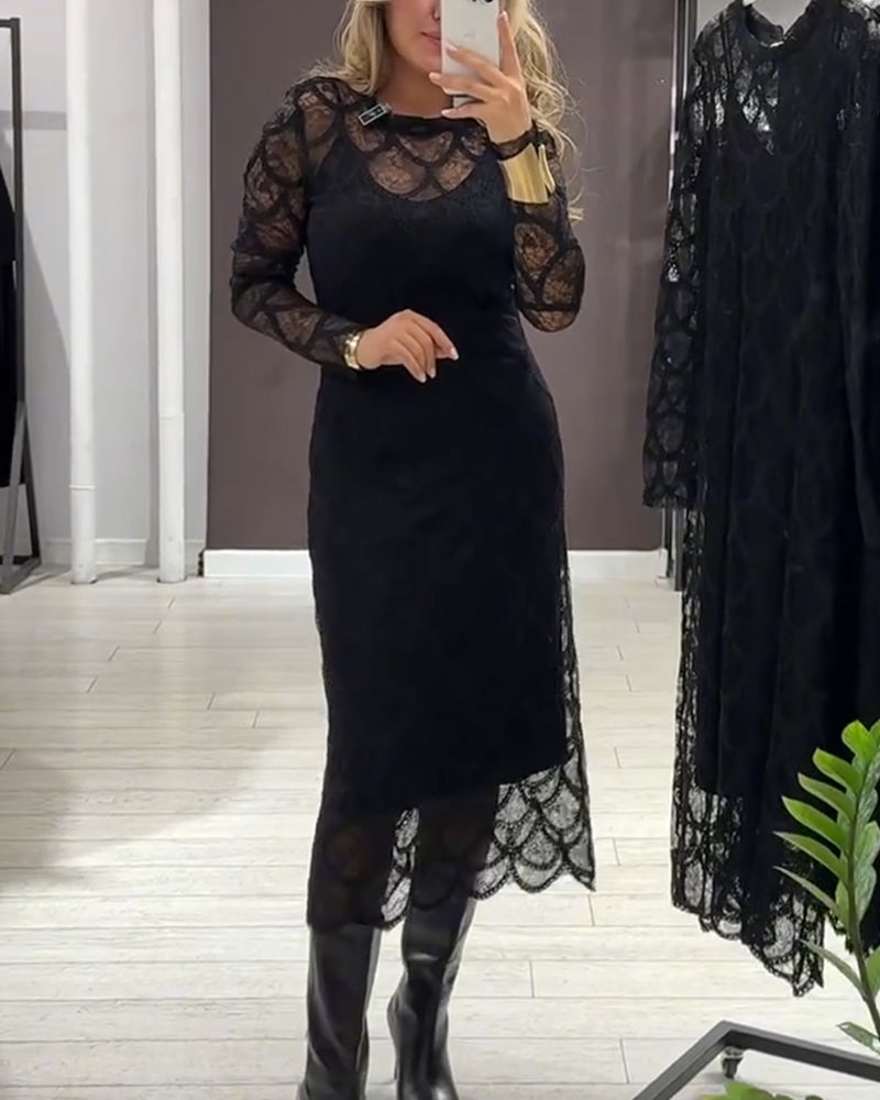 Theodora – Smickrande klänning | Margot Montreux