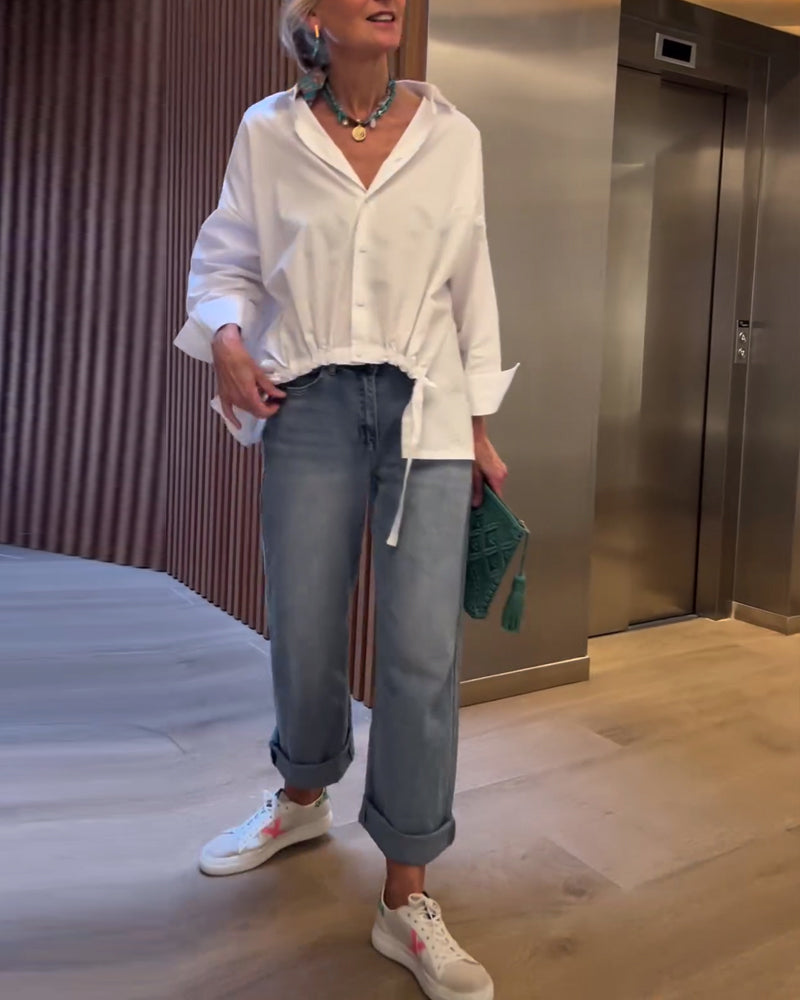 Mélanie – Romantisk blus | Margot Montreux
