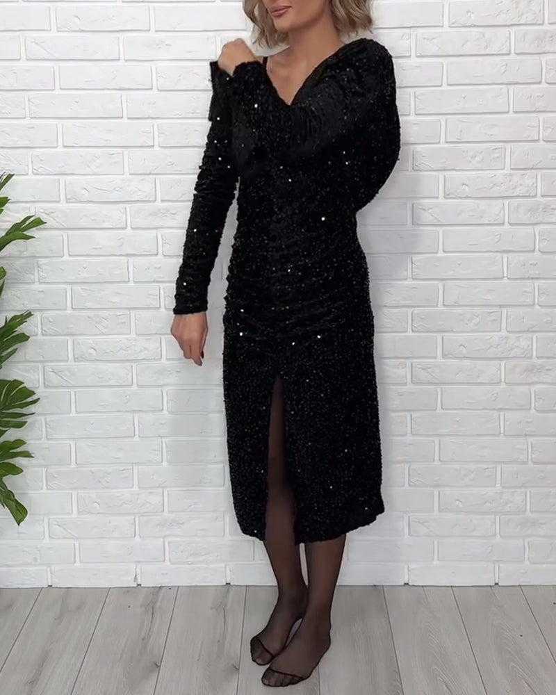 Simone – Smickrande klänning | Margot Montreux