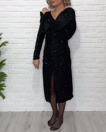 Simone – Smickrande klänning | Margot Montreux