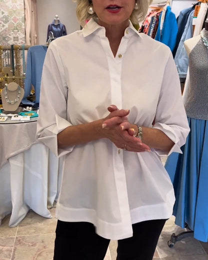 Yara – Romantisk blus | Margot Montreux
