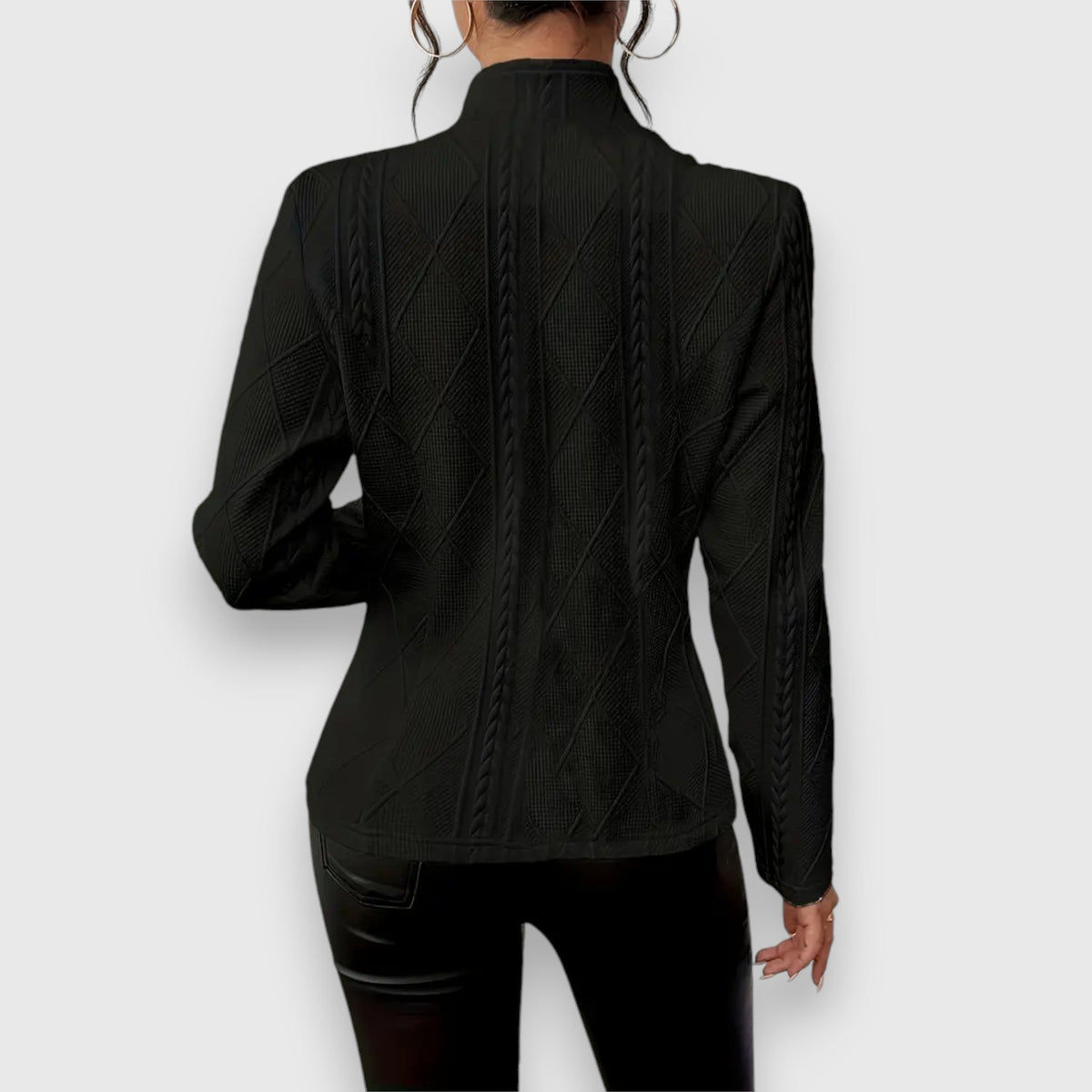 Liana – Lätt strukturerad jacka | Margot Montreux