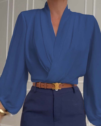 Monique – Luftig blus | Margot Montreux