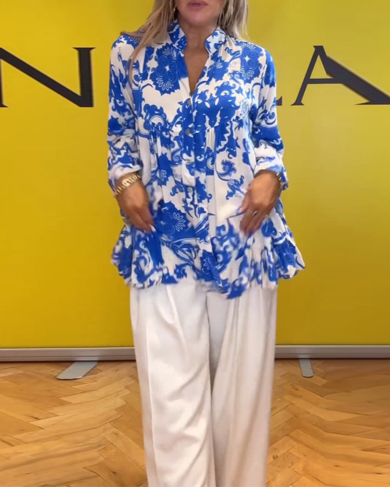 Tabea – Feminin blus | Margot Montreux