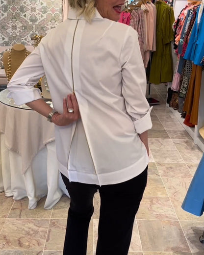 Yara – Romantisk blus | Margot Montreux