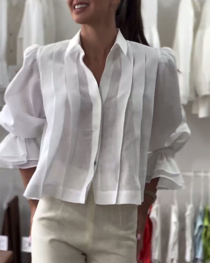 Sofia – Luftig blus | Margot Montreux