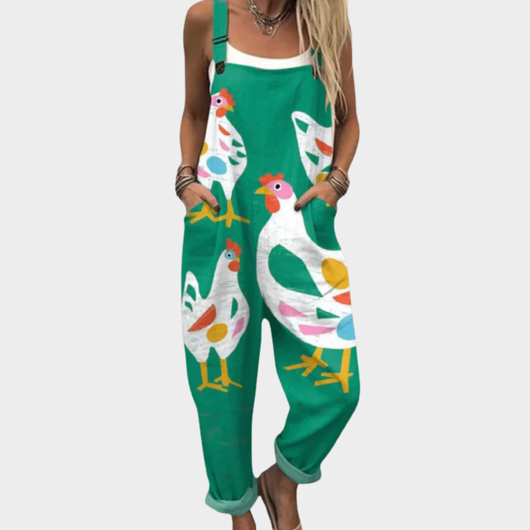 Leontine – Tidlös jumpsuit | Margot Montreux