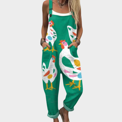 Leontine – Tidlös jumpsuit | Margot Montreux