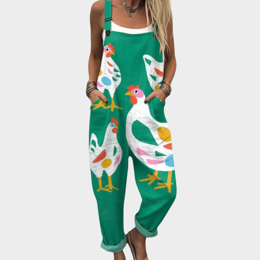 Leontine – Tidlös jumpsuit | Margot Montreux