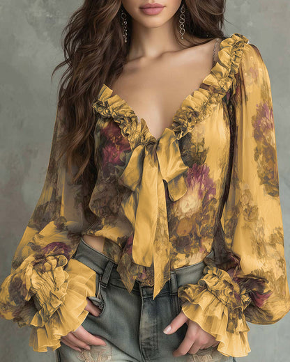 Valentina – Elegant blus | Margot Montreux