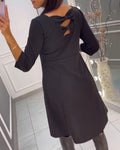 Andrea | Elegant klänning