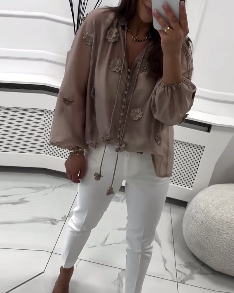 Sandra – Elegant blus | Margot Montreux