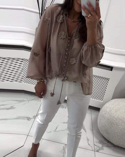 Sandra – Elegant blus | Margot Montreux