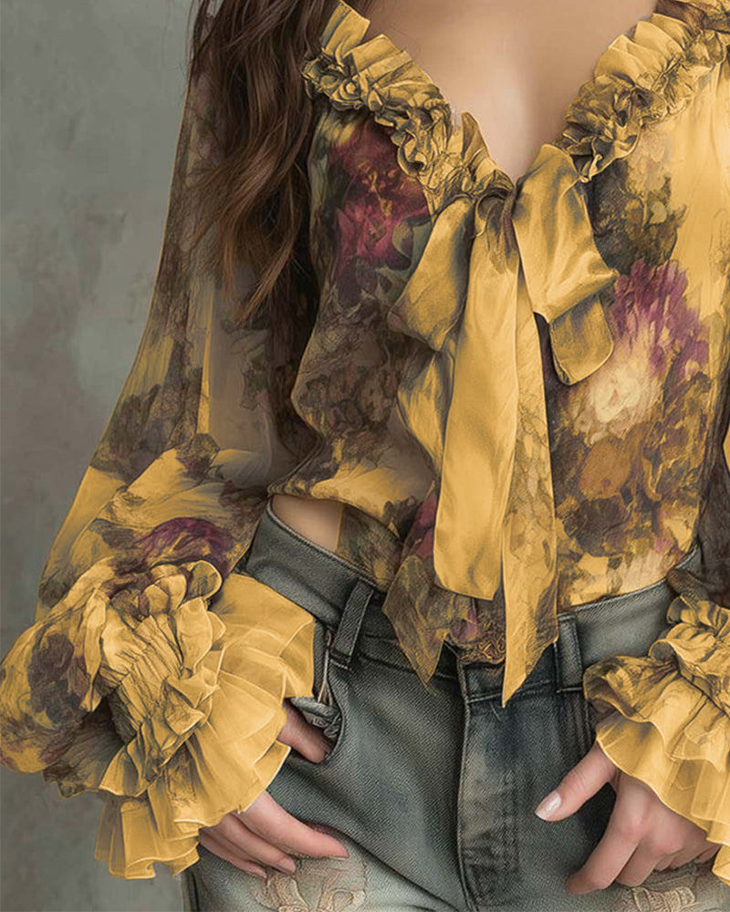 Valentina – Elegant blus | Margot Montreux