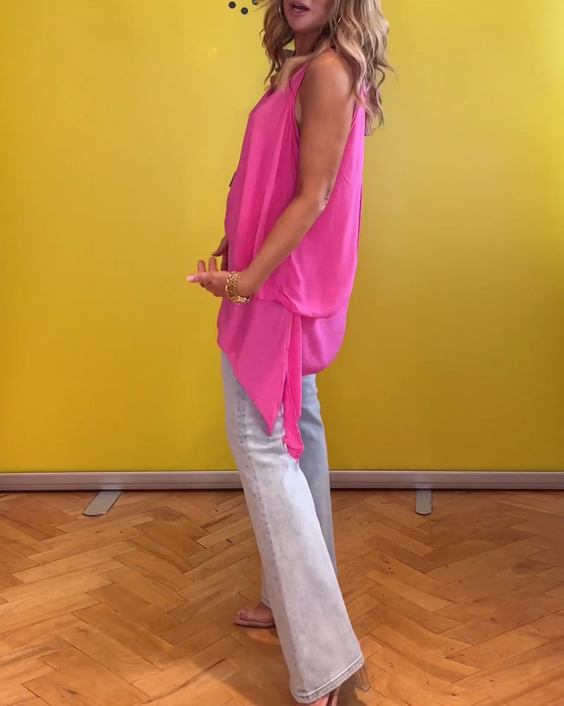Carla – Skir blus | Margot Montreux