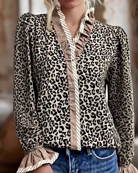 Lisa – Feminin blus | Margot Montreux