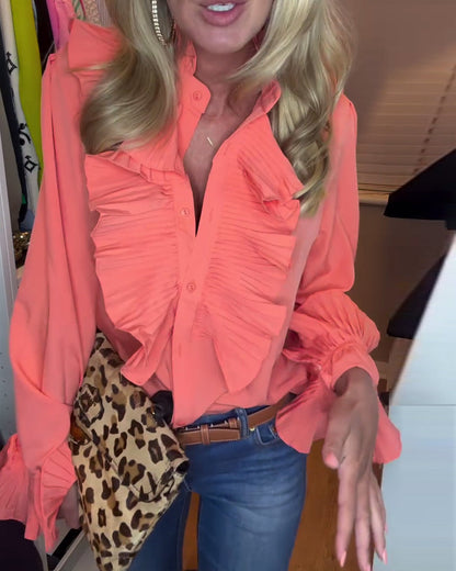 Theresa – Feminin blus | Margot Montreux