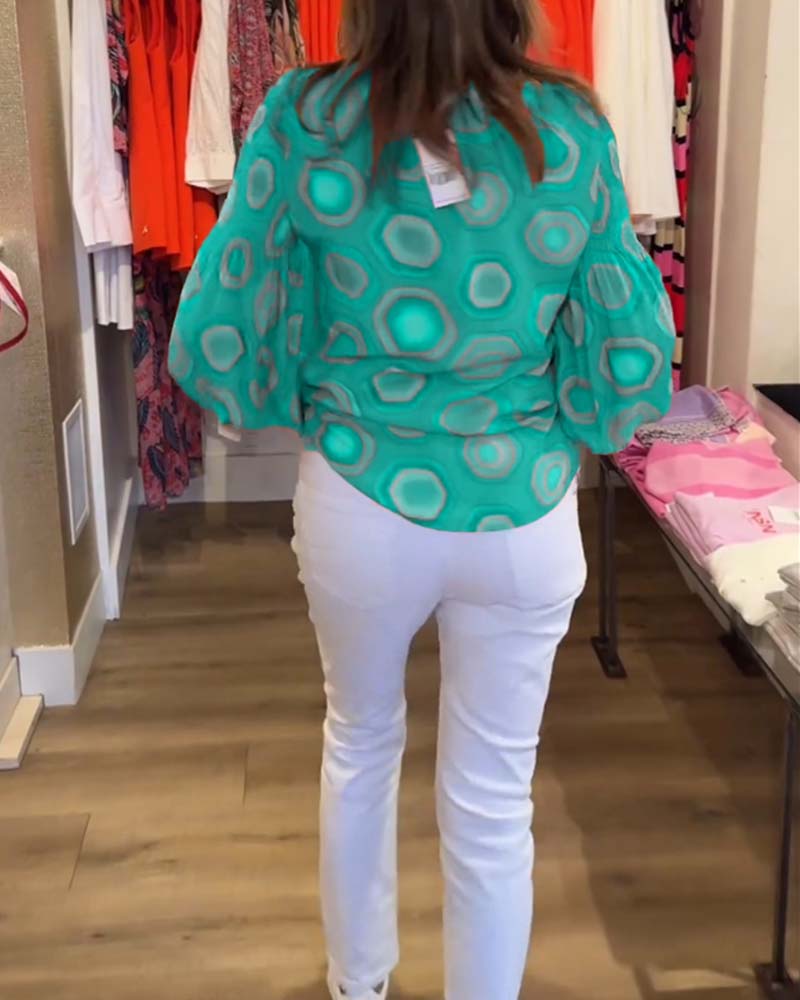 Ursula – Lätt blus | Margot Montreux