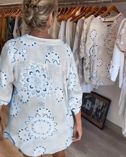 Estelle – Tidlös blus | Margot Montreux