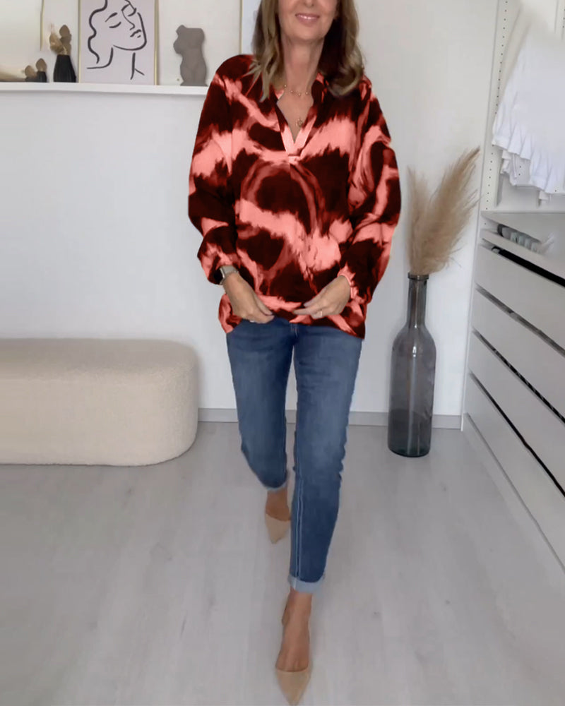 Andrea – Tidlös blus | Margot Montreux