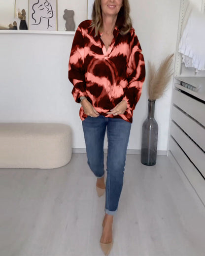 Andrea – Tidlös blus | Margot Montreux