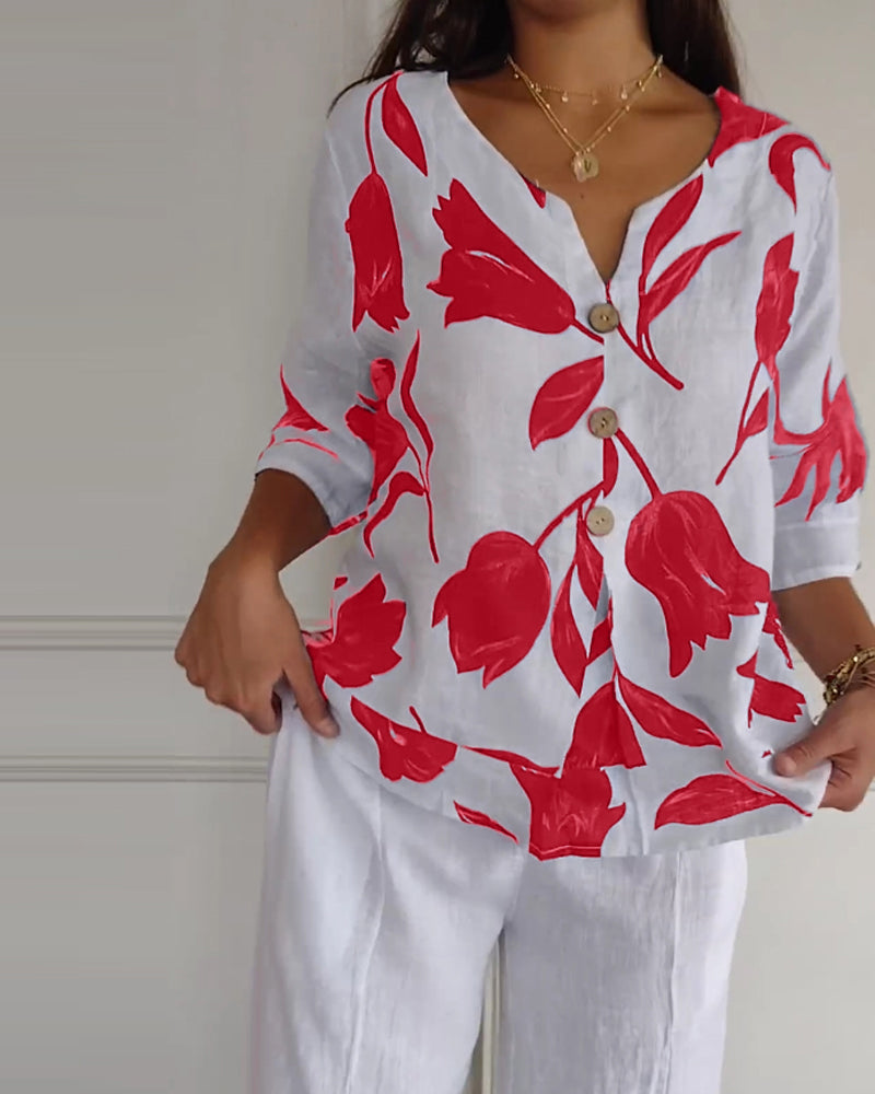 Geraldine – Elegant blus | Margot Montreux