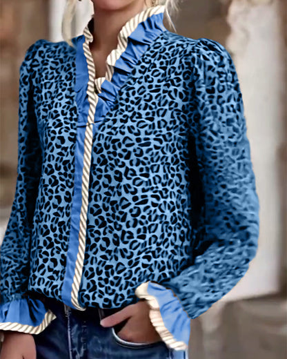 Lisa – Feminin blus | Margot Montreux