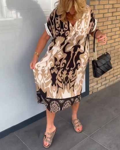 Yvonne – Smickrande klänning | Margot Montreux