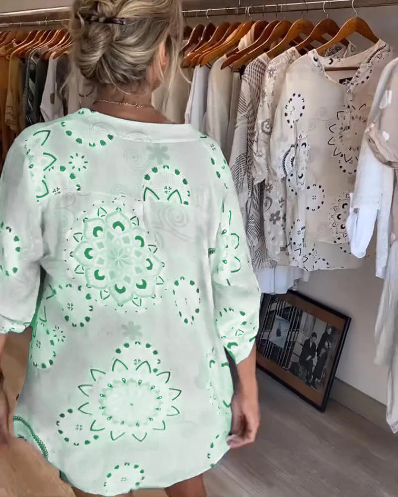 Estelle – Tidlös blus | Margot Montreux