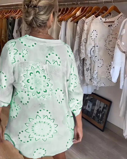 Estelle – Tidlös blus | Margot Montreux