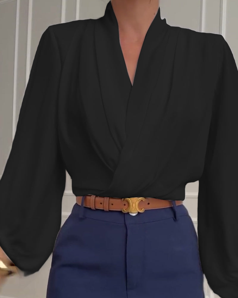 Monique – Luftig blus | Margot Montreux