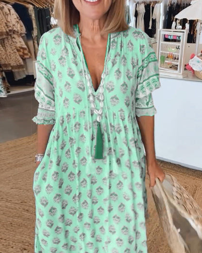 Delphine – Smickrande klänning | Margot Montreux