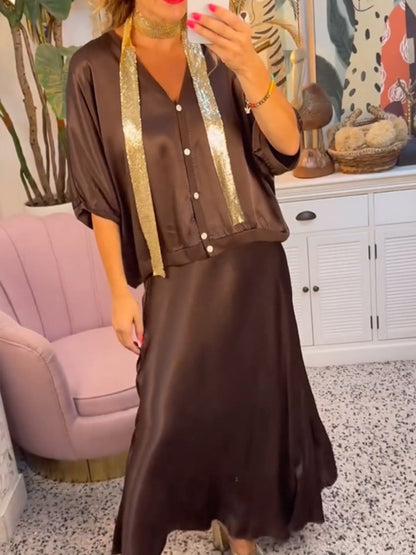 Jazmiel – Feminin kjol | Margot Montreux