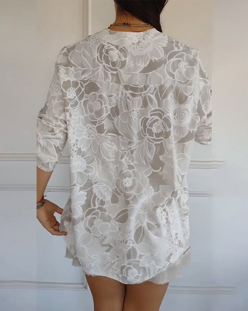 Nicolette – Skir blus | Margot Montreux