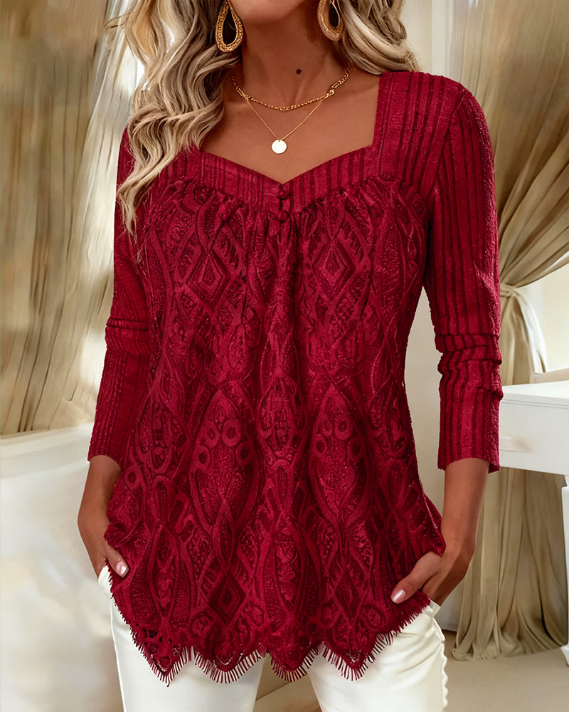 Laetitia – Elegant blus | Margot Montreux