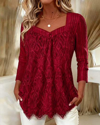 Laetitia – Elegant blus | Margot Montreux