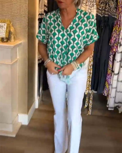 Elodie – Elegant blus | Margot Montreux