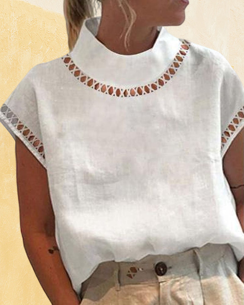 Caroline – Romantisk blus | Margot Montreux