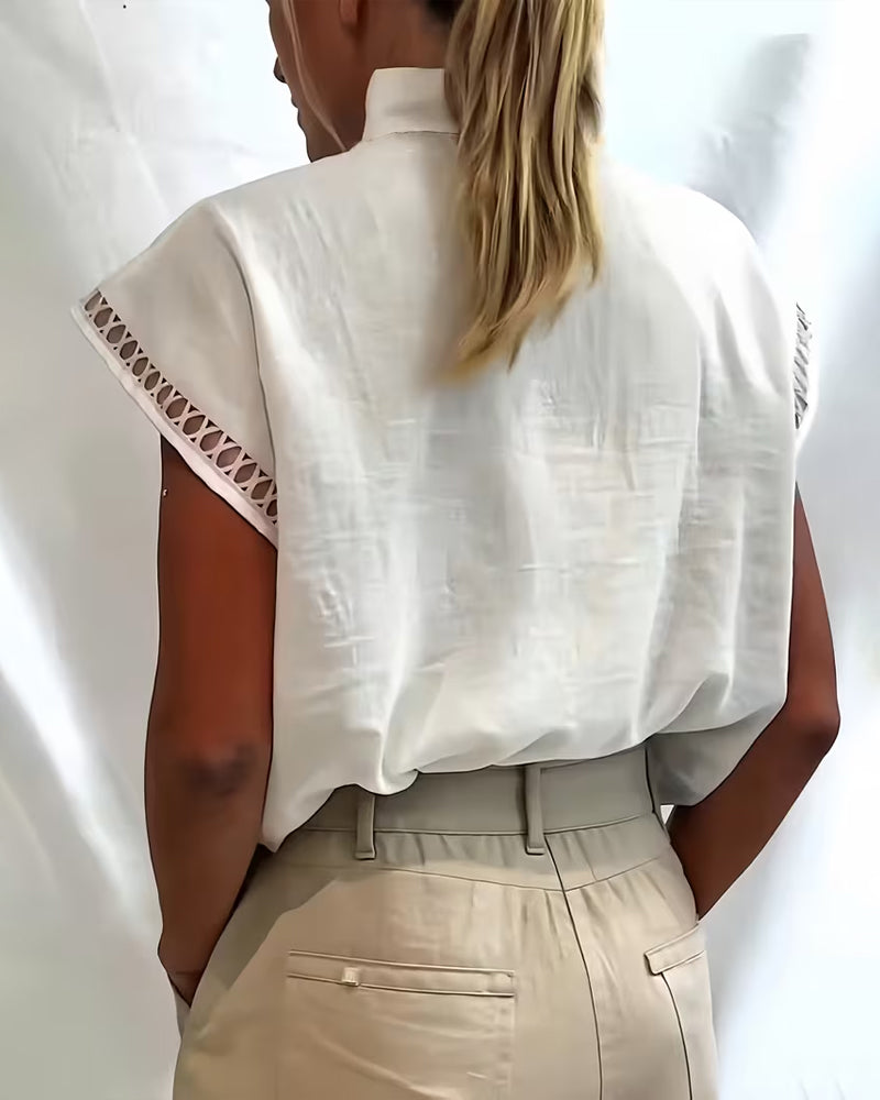 Maya – Feminin blus | Margot Montreux