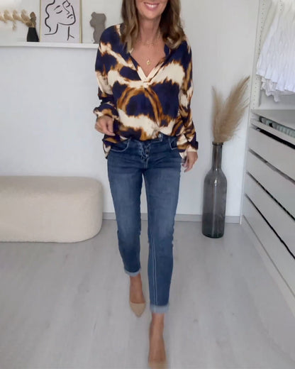 Andrea – Tidlös blus | Margot Montreux