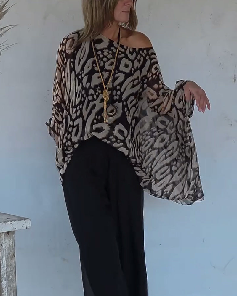 Rosalie – Elegant blus | Margot Montreux