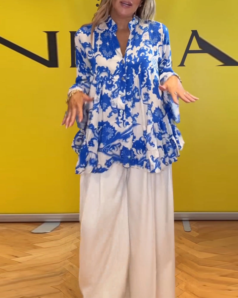 Tabea – Feminin blus | Margot Montreux