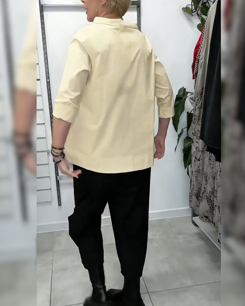 Pascale – Romantisk blus | Margot Montreux