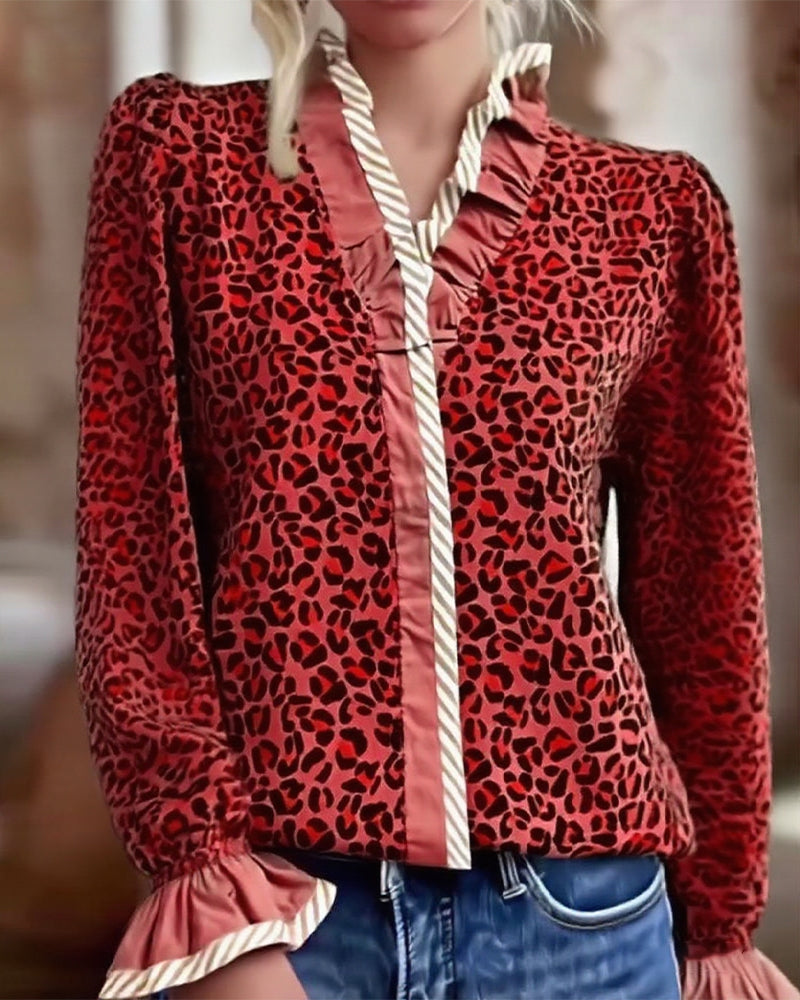 Lisa – Feminin blus | Margot Montreux